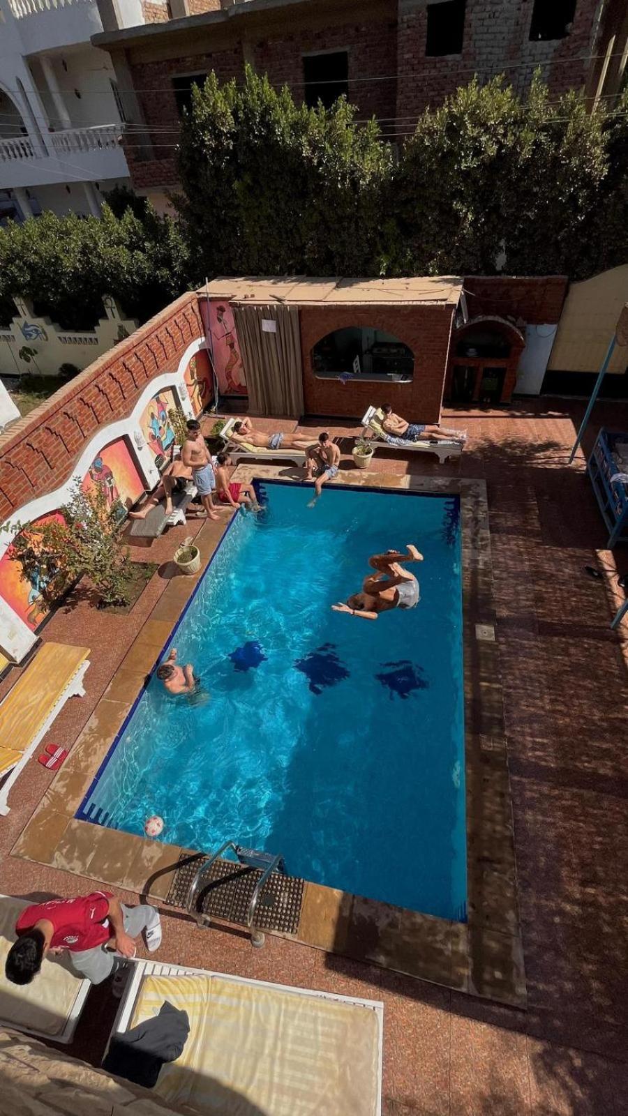 Mama Africa Apts & Studios Луксор Экстерьер фото